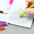 Retractable Mechanical Eraser Pen - Assorted Color Pen-Style Erasers, 5 Pack