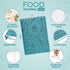 Clever Fox Food Journal Pro, Diet & Wellness Planner for Women & Men, Weight Loss Diary, 7" x 10"