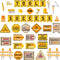 Outus 47 Pcs Construction Bulletin Board Set, Construction Theme Cutouts for Classroom Decorations