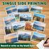 NUITPY 300 8.5in 11in Menus(200gsm 54lb) Sheets Matte Photo Paper, x Inkjet Photo Printer Paper, Picture Paper