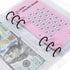 Matwsec 48 100 6 A6 Sheets Envelopes Money Saving Challenge Binder Trackers, Ring Binder Savings Challenge Trackers
