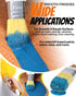 3 Pack Professional Paint Brushes Set, 1", 1.5", 2" House Paint Brushes with Premium Synthetic Bristles