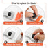 10 10 Bates- Long Handle Razor Blade Scraper, Razor Scraper with Extra Metal & Plastic Blades, Razor Scraper, Window