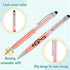 Resholder 48 0.5 mm Pcs Music Note Ballpoint Pens with Touchscreen Stylus Black Crystal Pens Twist Retractable Music