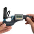 Beslands Digital Micrometer 0-1" / 0-25mm Gauge with 0.00004" / 0.001mm Thickness Measuring Tools and Case