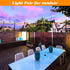 2 Pack Poles,10 (10FT 2 Pack) Mutovlin String Light Ft Light Poles for Outside String Lights,Outdoor Lights Pole