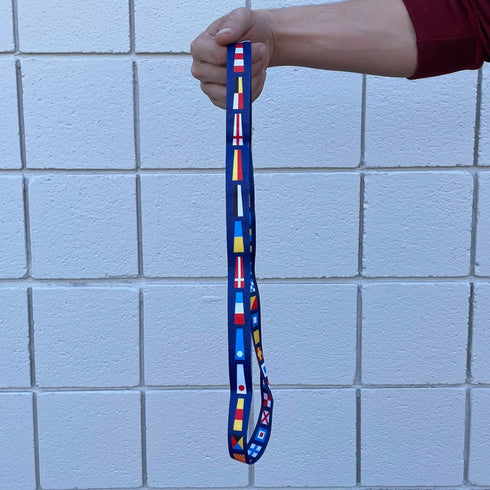 Nautical Boating Lanyard Badge ID Holder, Desert Cactus Keychain Souvenir, Detachable Breakaway Snap Buckle for Nurse