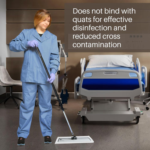 D7520281 Ultra Plus Mop Frame, 24-Inch Wide (60-cm) Commercial Heavy Duty Mop Head