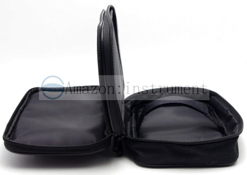 TH19 Double Layered Padded Zipper Soft Case with Wrist Strap for Multimeter Meter