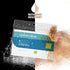 4x3 Inches (200pcs-Horizontal) Horizontal Badge Holder, Clear ID Card Holder with Waterproof Resealable Zip Type