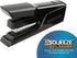 Bostitch Office EZ Squeeze Flat Clinch Desktop Stapler, 40 Sheet Capacity, Reduced Effort, Black (B9040)