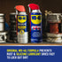 WD-40 Pack, 2 12oz 11oz (Pack 2) Multi-Use Product & Specialist Silicone Lubricant Combo Smart Straw Sprays Ways