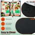 5 Packs 8.5" 11", 4 (4 8.5"11") NATGAI Menu Covers x PU Leather Menu Cover Menu Holders, Waterproof View Restaurant