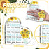 5.9 5.9 Inch Yulejo Sunflower Gift for Women Sunflower Desk Decor Acrylic Inspirational Quote Keepsake Teacher