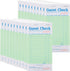 Stock Your Home Green Guest Check Books for Servers (20 Pack) Server