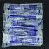 20 Pack 5ml Industrial Sterile Syringes, Plastic Disposable Syringe with 22Ga 1.2 Inch for Scientific Labs, Liquids