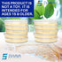 Evviva Sciences Nutrient Agar Petri Dishes Science Project Kit, Pre-Poured Agar Plates for Science Experiments