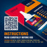 Super Glue for All Purpose - 25g Extra Strong, Waterproof, Heat-Resistant Clear Glue with Precise Nozzle