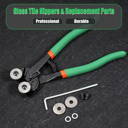 Mosaic Tile Cutter Replacement Wheel - Tungsten Carbide Cutter Scoring Wheel Accessories