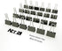 Binder Clips Medium Metal Clamp, 1.25 Inch / 32 mm, Black, 24-PCS