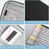 FINPAC Large Capacity Pencil Case, Pen Pouch Organizer for Women and Men, Office Supply Storage, Don't Touch
