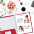 Better Office Products 2 Pocket Glossy RED Paper Folders with Prongs, Letter Size, 25 Pack, High Gloss Red Portfolios