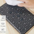 Server Book, Server Books for Waitress with Zipper Pocket, Cute Waitress Book with Pen Holder, PU Leather Serving Books