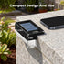 16 Packs, Solar Deck Lights Outdoor Solar Powered LED Step Lights Waterproof Outdoor for Deck, Step, Fence, Wall
