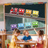 Mooliwe 23 Set 98ft Pcs Train Bulletin Board Decorations with Writable Train Cutouts Classroom Board Borders