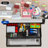 Under Desk Drawer Organizer, No Drilling Under Desk Storage Drawer Organizer, Metal Under Desk Slide Out Drawer for