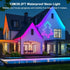 Cozylady 24V (12M/40Ft) RGB Neon LED Rope Lights, Waterproof Bluetooth APP Remote Control Music Sync Strip Lights