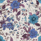Purple Floral Peel and Stick Wallpaper 17.5" x 118" Waterproof Vinyl Contact Paper for Kitchen Countertop Cabinets
