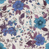 Purple Floral Peel and Stick Wallpaper 17.5" x 118" Waterproof Vinyl Contact Paper for Kitchen Countertop Cabinets