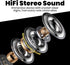 3.5mm 2 Singer/Musicians/Drummers in Ear Monitor Headphones, HiFi IEM Wired Earbuds, Deep Bass Sound Isolating