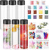 Arrowbash 6 Pcs Sensory Bottles Kits for Toddlers 1-3 Kids 400 ml