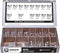 Fastener Assortment Kit, Metric Stainless Steel Socket Head Cap Screw Set, 91 Piece Variety