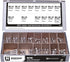 Fastener Assortment Kit, Metric Stainless Steel Socket Head Cap Screw Set, 91 Piece Variety