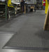 Rejuvenator Flooring Connect Female Anti-Fatigue Ramp, Black - 2" W x 39" L x 5/8" Thickness for Heavy Duty Areas