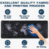 Yuhijoy (31.5" 11.8") Mouse Pad Gaming - Desk Mat for Keyboard and Mouse -Black World Map Large Mouse Pads for Desk
