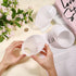 6 1.65 Inch/42mm CHGCRAFT PCS Plastic Lamp Shade Replacement Horseshoe Lampshade White Replacement Lamp Covers for LED