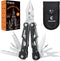 16-in-1 Multitool with Safety Locking, Stainless Steel Pocket Knife Set, Upgrade Camping Tool Gifts