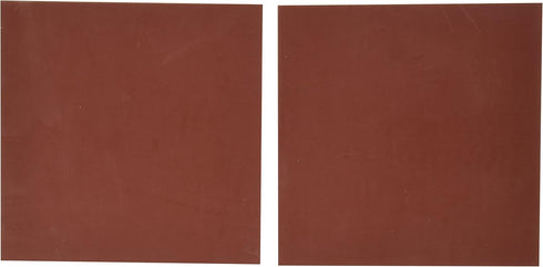 Danco Perfect Match 59849 Rubber Packing Sheets, 6" x 6", Brown