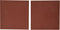 Danco Perfect Match 59849 Rubber Packing Sheets, 6" x 6", Brown