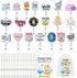 Jiytivity 60 Pcs Pharmacy Gifts Funny Pharmacy Technician Gifts Include Pharmacy Badge Reel