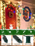 C9 25Ft 26 C9 Bulbs, LED Christmas Lights Outdoor Outdoor Christmas Decorations String Light Waterproof with LED