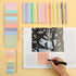 Mr. Pen Aesthetic Book Annotation Kit, 38 pcs, Highlighters and Gel Pens, No Bleed Highlighters for Bible Pages