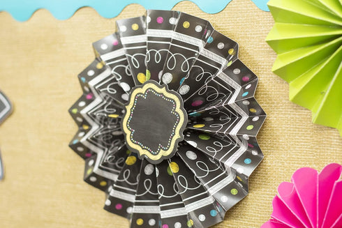 Chalkboard Brights Accents by Teacher Created Resources (5622)