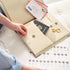 Savor Travel Keepsake Folio - Perfect Journal for Organizing Vacation Memories, Passports, Maps, Photos, Souvenirs