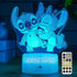 NINE SQUARE EGOU Gifts for Girls Cool Night Light with Timer Remote & Smart Touch