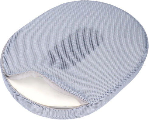 Tailbone Luqeeg Donut Pillow Seat Cushion, Memory Foam Seat Chair Cushion Orthopedic Memory Foam Mesh Breathable